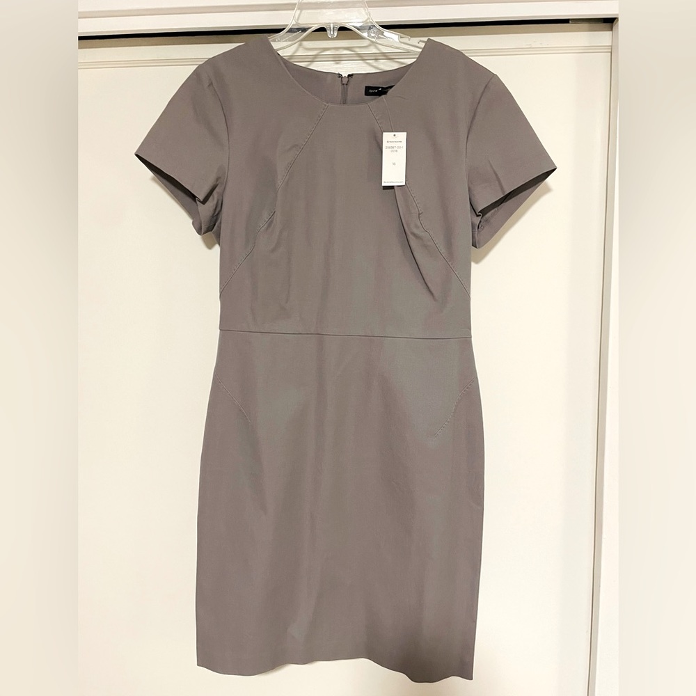 NWT Gray Banana Republic Dress